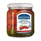 Marinuoti vyšniniai pomidorai NIZHYN, 450 g