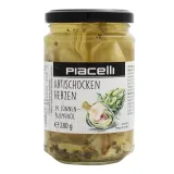 Marinuoti artišokai aliejuje, 280 g/151g