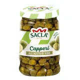 Каперсы в уксусе SACLA, 200 г / 110 г