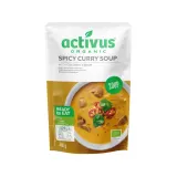 Organic spicy curry soup ACTIVUS, 400 g
