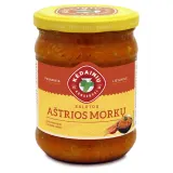 Aštr. morkų salotos KĖDAINIŲ KONSERVAI, 480 g