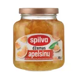 Apelsinų džemas SPILVA, 380 g