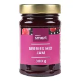 Uogų mišinio uogienė RIMI SMART, 300 g