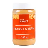 Žemės riešutų krem. CRUNCHY RIMI SMART, 350 g