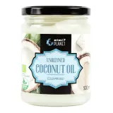 Unrefined coconut oil RIMI PLANET, 500 ml