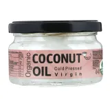 Organic unrefined coconut oil AMRITA, 200 ml