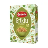 Grikių kruopos dėžutėje GALINTA, 4 x 100 g