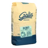 Длиннозерный рис BASMATI GRALLA, 800 г