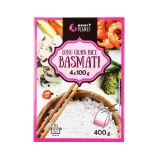 Длинный рис Басмати RIMI PLANET, 4 x 100 г