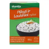 Парбоилд и дикий рис SKANĖJA, 400 г