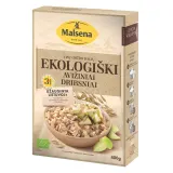 Экол. овсяные хлопья MALSENA ENERGIJA, 400 г