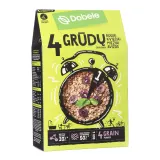 Four grain flakes DOBELE, 500 g