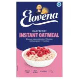 Avižinė košė su avietėmis ELOVENA, 210 g