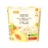 Avižinė košė su persikais RIMI, 55 g