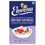 Овсяная каша с яблоком, черникой, малиной ELOVENA, 210 г
