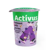 Овсяная каша с ягодами ACTIVUS, 60 г