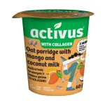 Avižinė košė ACTIVUS, su mang. ir  kok., 60 g