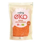 Ekol. skald. raud. lęšiai SALLING EKO, 400 g