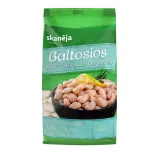 Stambios baltos pupelės SKANĖJA, 450 g