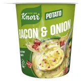 Bulvių košė su kumpiu KNORR, 51 g