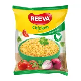 Быстрозаварные макароны с куриным вкусом REEVA, 60 г