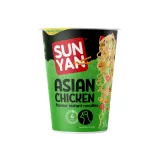 Noodles Asian style chicken flavor SUN YAN, 65 g