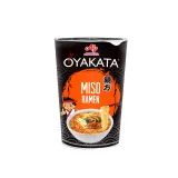 Суп из лапши со вкусом соевого мисо OYAKATA, 66 г