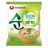 RAMEN vegetable vermicelli soup SOON RAMYUN, 112 g