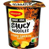 Noodles chicken and sesame flavor with sauce MAGGI, 75 g