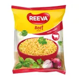 Гр. пар. говяжьего вкуса макароны REEVA, 60 г