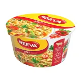 Гр. пар. макароны говяжьего вкуса REEVA, 75 г