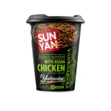 Макароны куриного вкуса с соусом SUN YAN YAKISOBA, 85 г