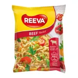 Макароны говяжьего вкуса REEVA, 85 г