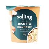 РИЗОТТО с сыром и грибным соусом SALLING, 70 г