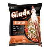 Рисовые макароны GLADS со вкусом ТОМ ЯМ, 65 г