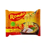 Острые макароны со вкусом курицы RONDO, 50 г