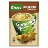 Baravykų sriuba su skrebučiais KNORR, 15 g