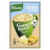 Sūrio sriuba su skrebučiais KNORR, 22g