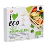 Органический овощной бульон I LOVE ECO, 66 г