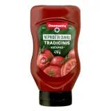 Kečupas DAUMANTŲ NEPRIDĖTA CUKRŲ, 470g