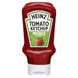 Pomidorų kečupas HEINZ PICKLE, 460 g
