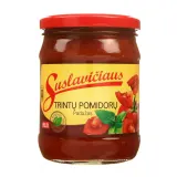 SUSLAVIČIAUS trintų pomidorų padažas, 500g