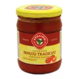 LITHUANIAN Tomato Sauce SENŲJŲ TRADICIJŲ KKF, 500g