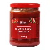 Pomidorų padažas šašlykams RIMI SMART, 480 g