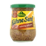 Mustard with seeds KUHNE, 255 g