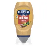 Padažas HELLMANN'S CHUNKY BURGER, 250 ml