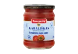 KARALIŠKAS DAUMANTŲ pomidorų padažas su pomidorų gabaliukais, 500 g