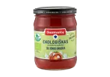 Ekologiškas DAUMANTŲ pomidorų padažas su jūros druska, 500 g