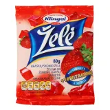 Желе со вкусом клубники KLINGAI, 80г