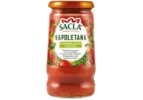 Vyšninių pomidorų padažas su bazilikais SACLA NAPOLETANA, 350 g